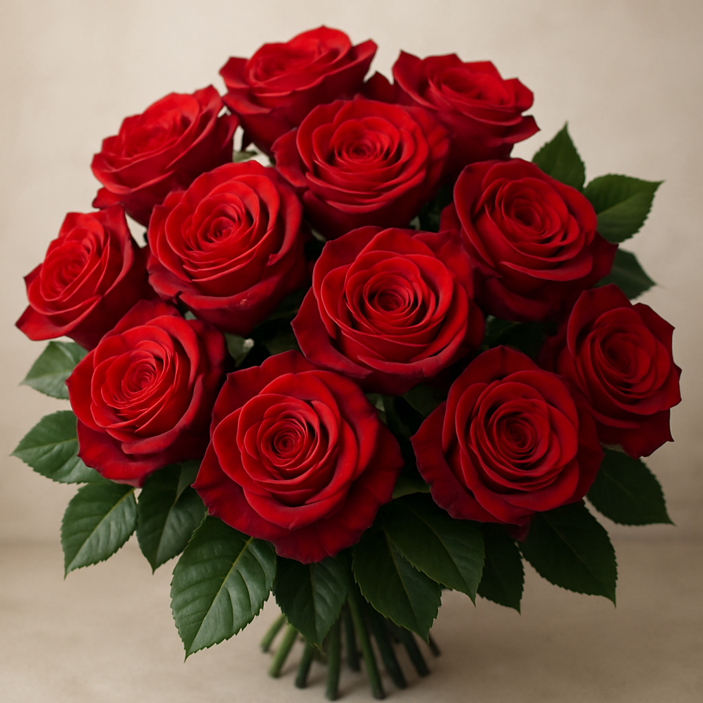 Bouquet de roses