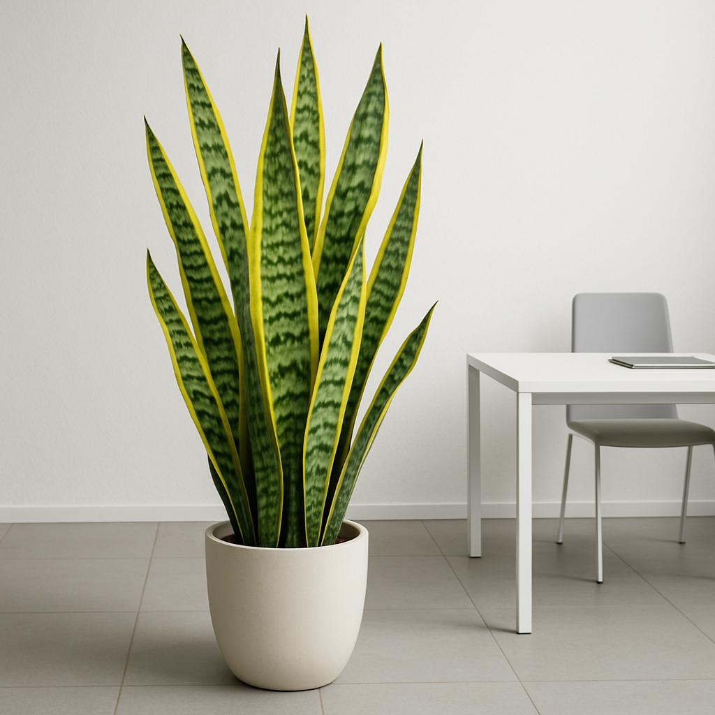 Sansevieria plant