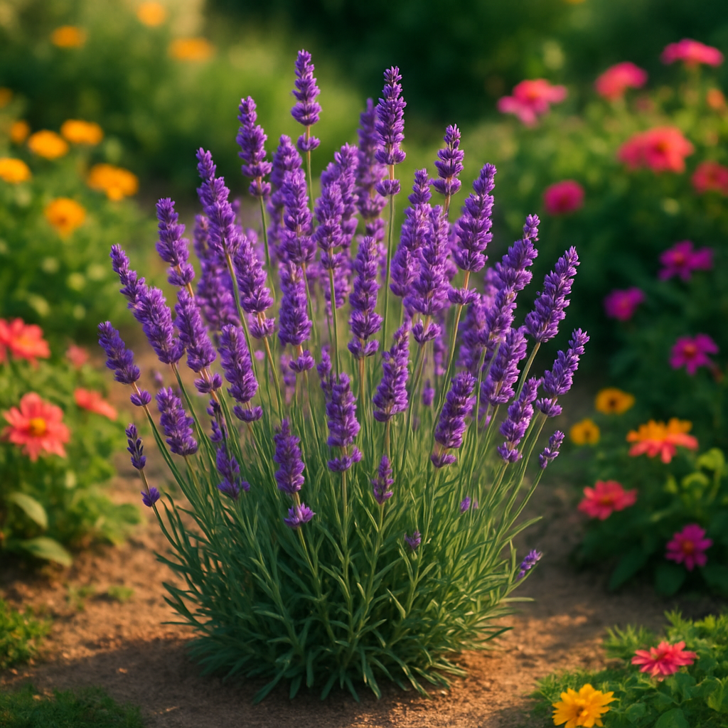 Lavender plant